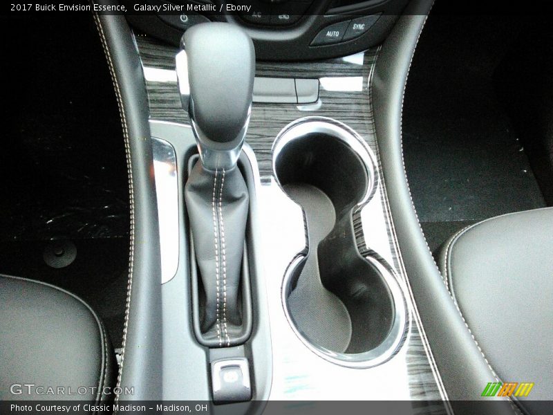 Galaxy Silver Metallic / Ebony 2017 Buick Envision Essence
