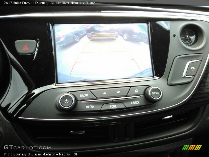 Galaxy Silver Metallic / Ebony 2017 Buick Envision Essence