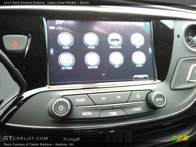 Galaxy Silver Metallic / Ebony 2017 Buick Envision Essence