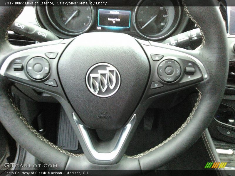 Galaxy Silver Metallic / Ebony 2017 Buick Envision Essence