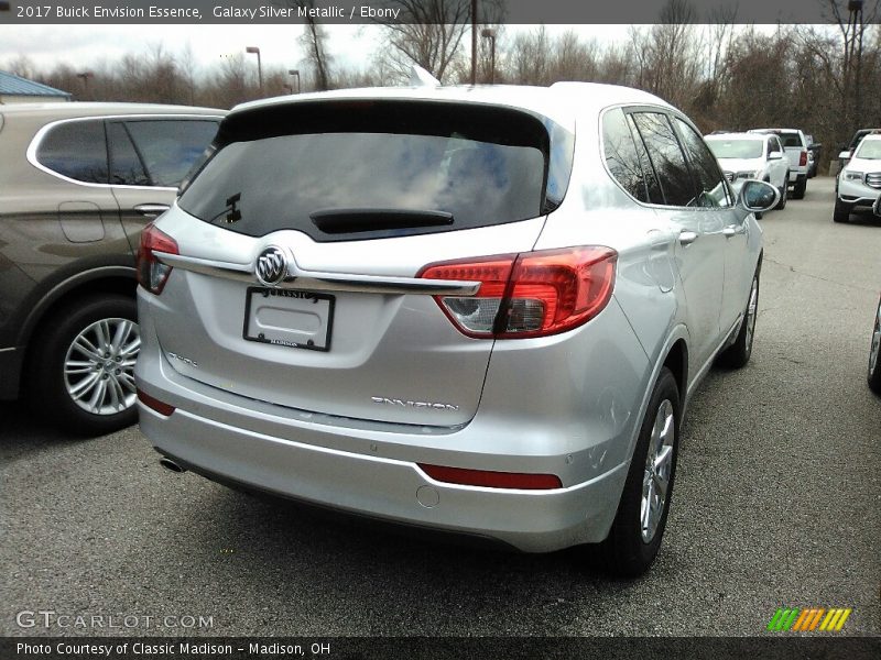 Galaxy Silver Metallic / Ebony 2017 Buick Envision Essence