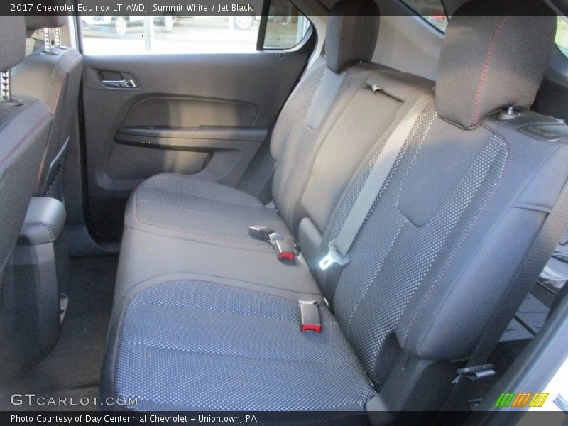 Summit White / Jet Black 2017 Chevrolet Equinox LT AWD