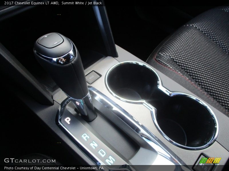 Summit White / Jet Black 2017 Chevrolet Equinox LT AWD