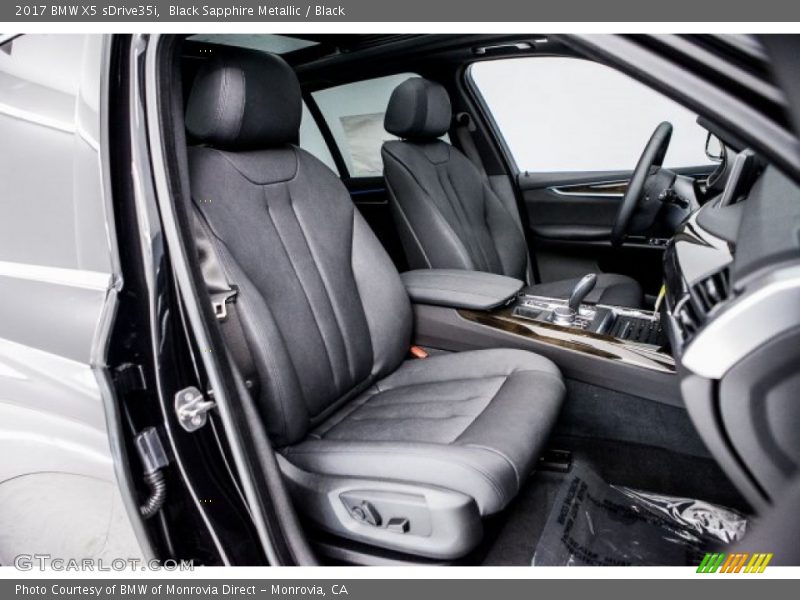 Black Sapphire Metallic / Black 2017 BMW X5 sDrive35i