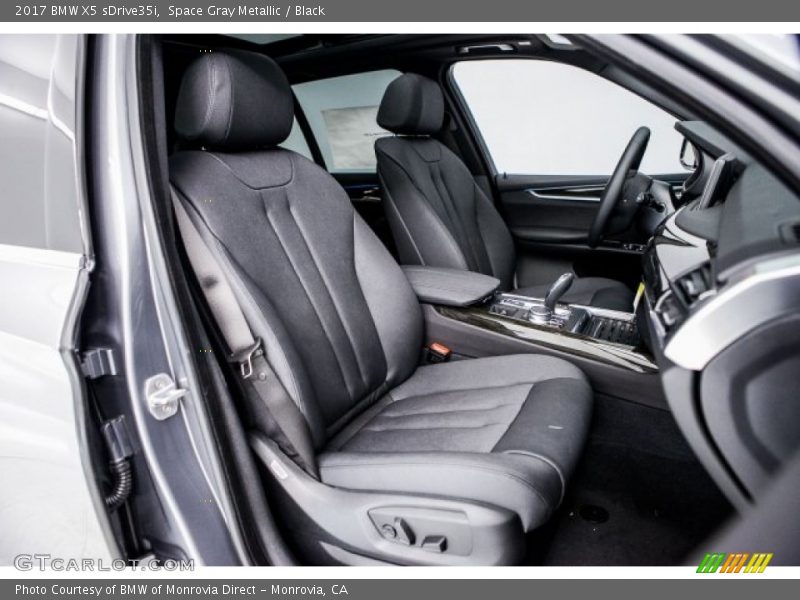 Space Gray Metallic / Black 2017 BMW X5 sDrive35i