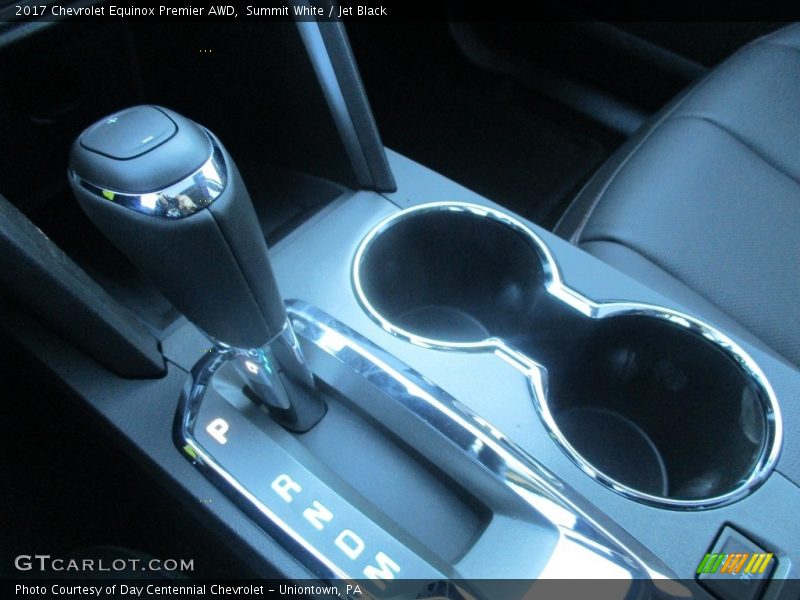 Summit White / Jet Black 2017 Chevrolet Equinox Premier AWD