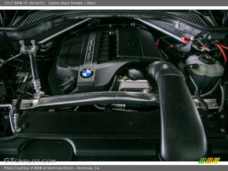 Carbon Black Metallic / Black 2017 BMW X5 sDrive35i