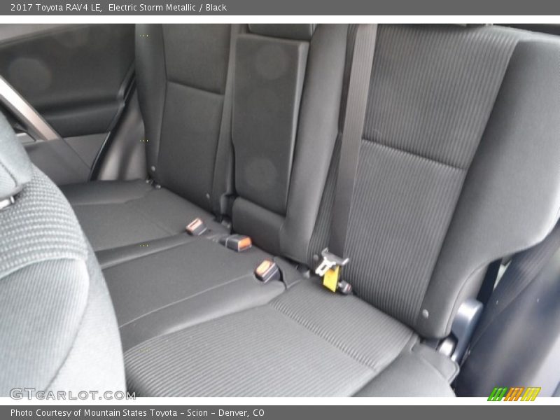 Electric Storm Metallic / Black 2017 Toyota RAV4 LE
