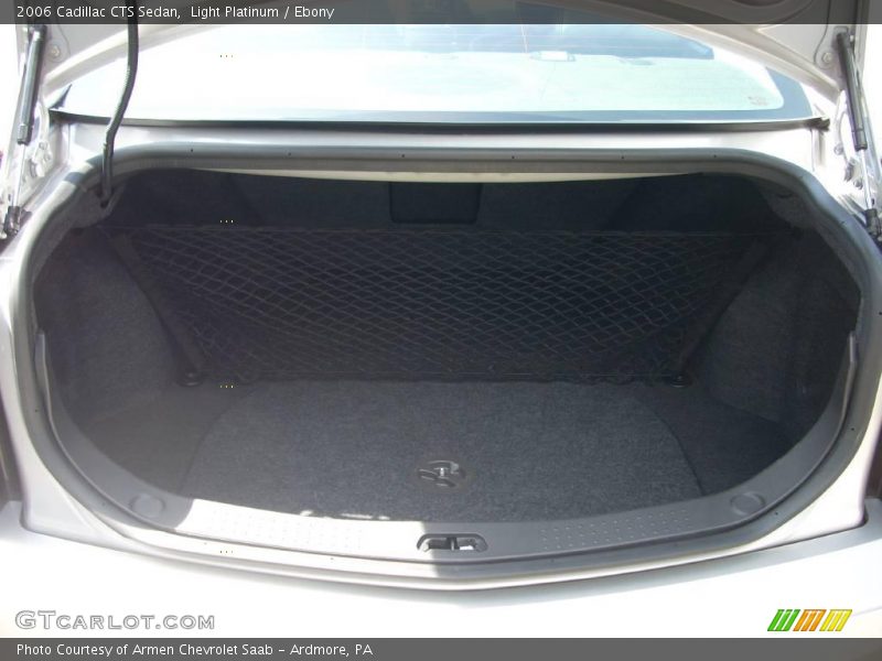 Light Platinum / Ebony 2006 Cadillac CTS Sedan