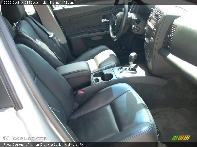 Light Platinum / Ebony 2006 Cadillac CTS Sedan