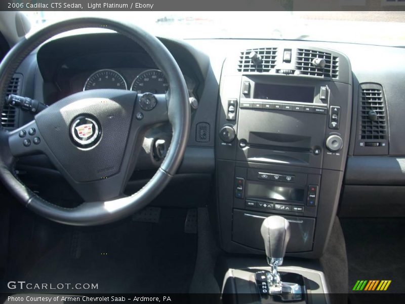 Light Platinum / Ebony 2006 Cadillac CTS Sedan