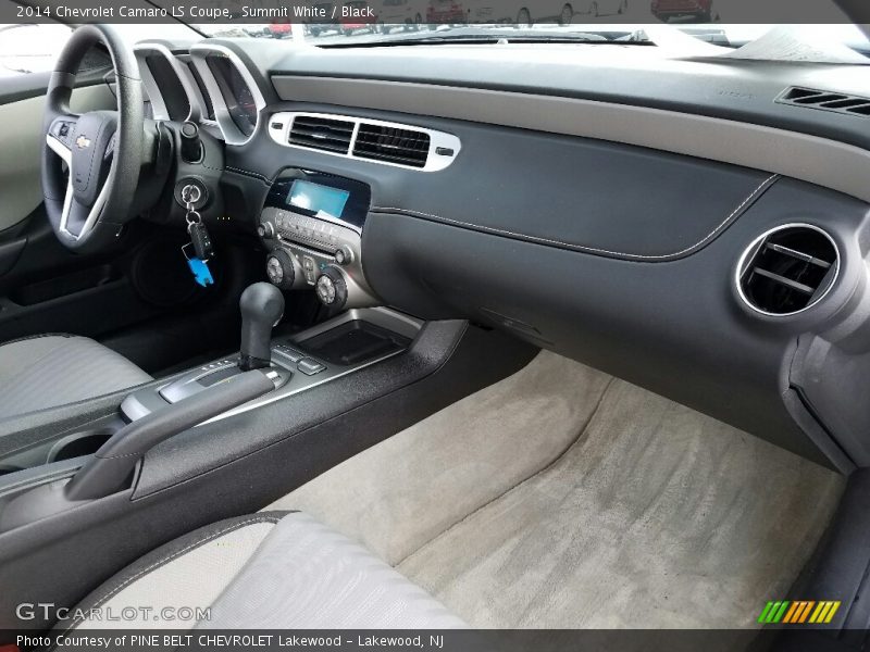 Summit White / Black 2014 Chevrolet Camaro LS Coupe