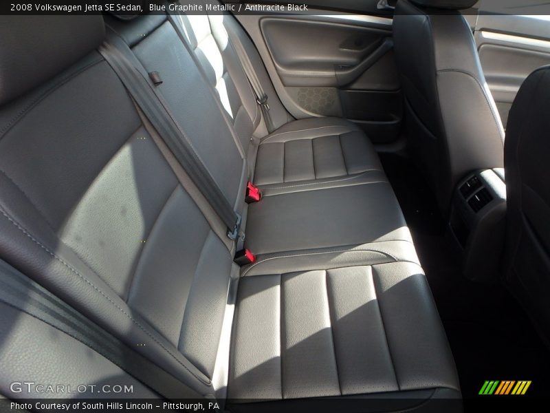 Blue Graphite Metallic / Anthracite Black 2008 Volkswagen Jetta SE Sedan