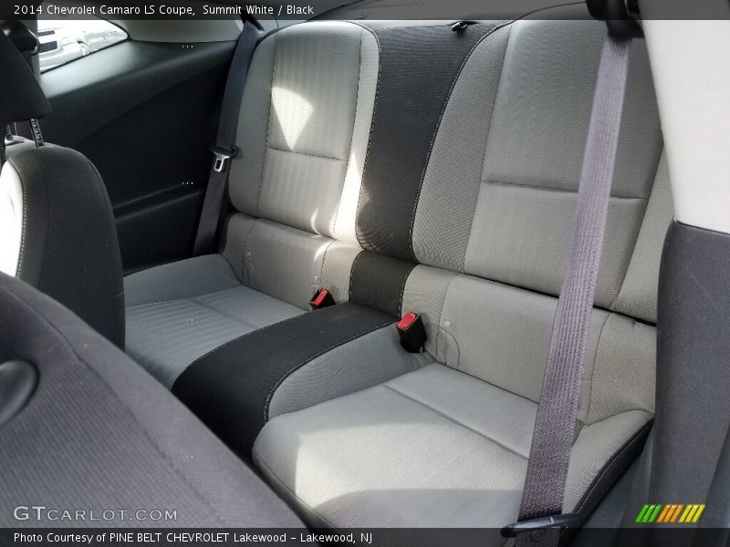 Summit White / Black 2014 Chevrolet Camaro LS Coupe