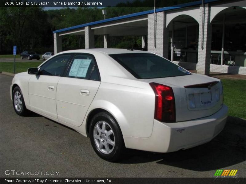 White Diamond / Cashmere 2006 Cadillac CTS Sedan