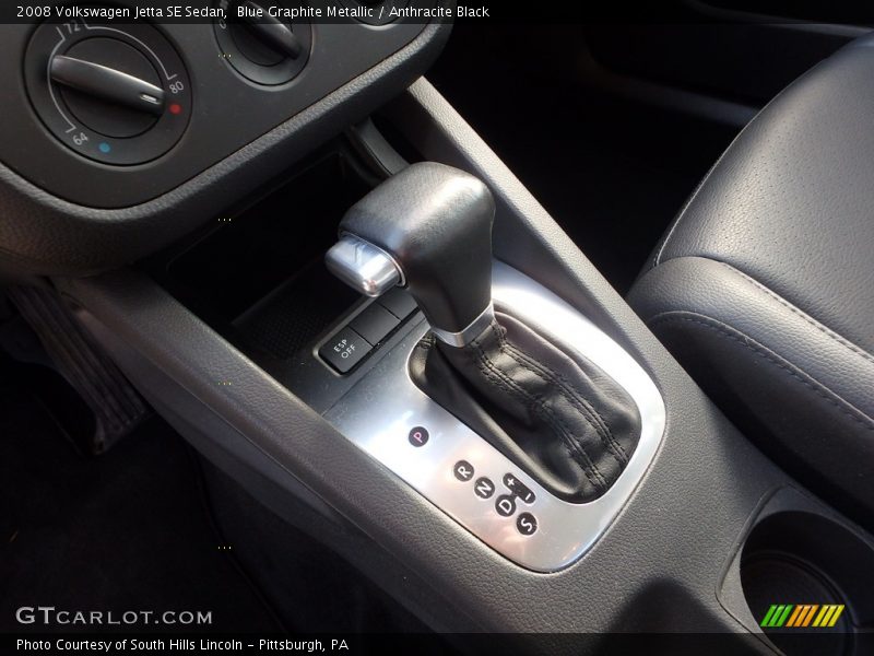 Blue Graphite Metallic / Anthracite Black 2008 Volkswagen Jetta SE Sedan