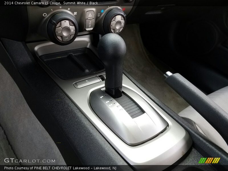 Summit White / Black 2014 Chevrolet Camaro LS Coupe