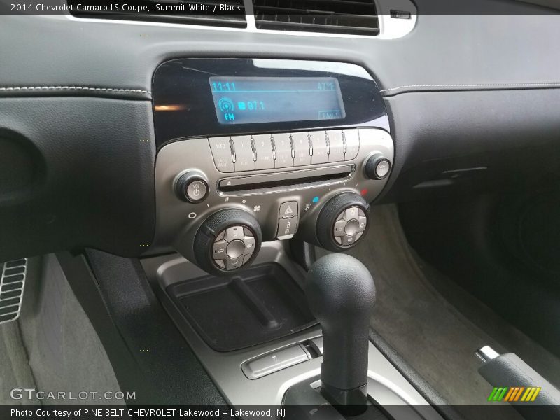 Summit White / Black 2014 Chevrolet Camaro LS Coupe