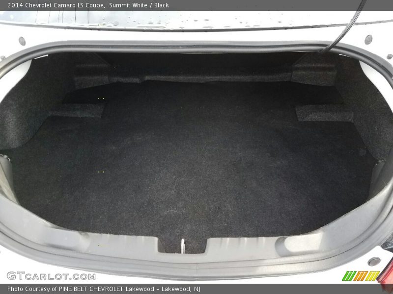 Summit White / Black 2014 Chevrolet Camaro LS Coupe