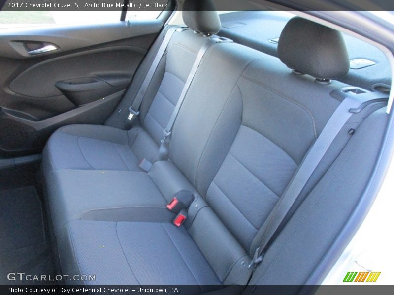 Arctic Blue Metallic / Jet Black 2017 Chevrolet Cruze LS