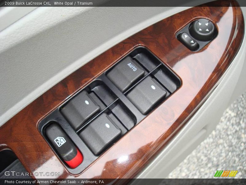 White Opal / Titanium 2009 Buick LaCrosse CXL