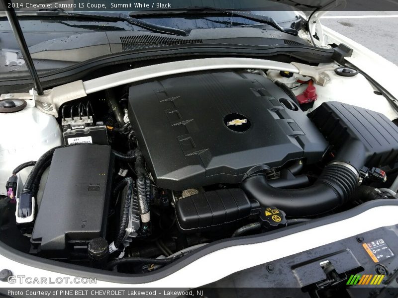 Summit White / Black 2014 Chevrolet Camaro LS Coupe