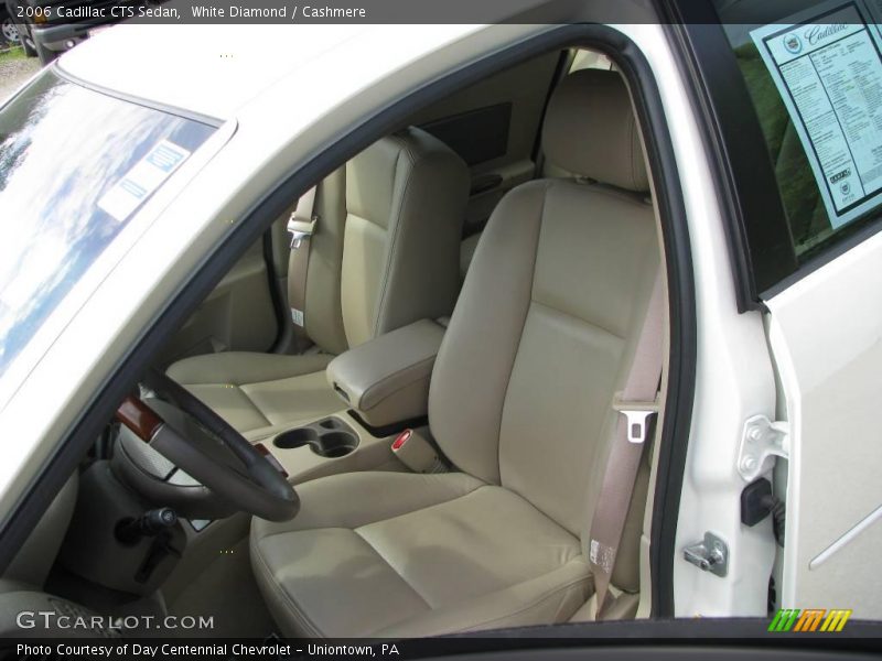 White Diamond / Cashmere 2006 Cadillac CTS Sedan