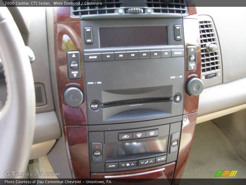 White Diamond / Cashmere 2006 Cadillac CTS Sedan