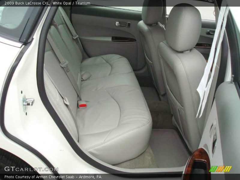 White Opal / Titanium 2009 Buick LaCrosse CXL