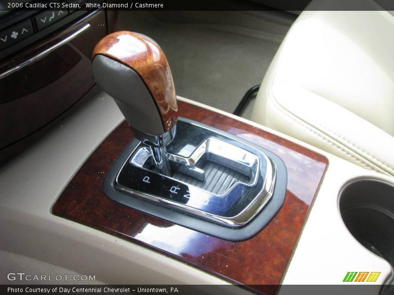 White Diamond / Cashmere 2006 Cadillac CTS Sedan