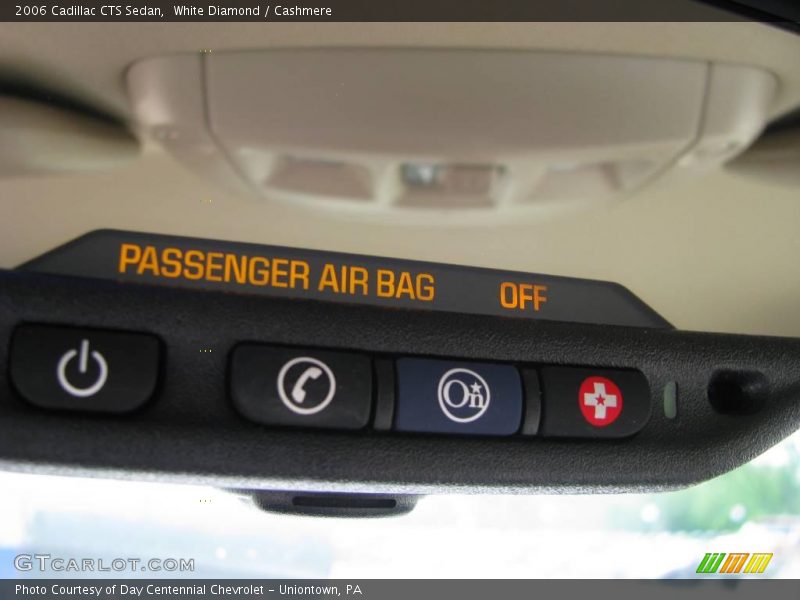 White Diamond / Cashmere 2006 Cadillac CTS Sedan
