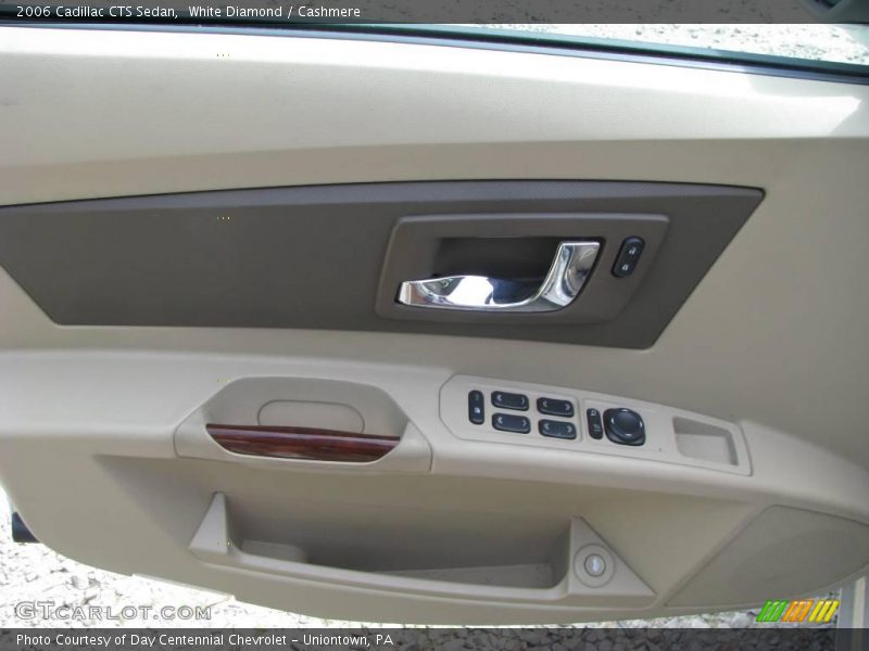 White Diamond / Cashmere 2006 Cadillac CTS Sedan