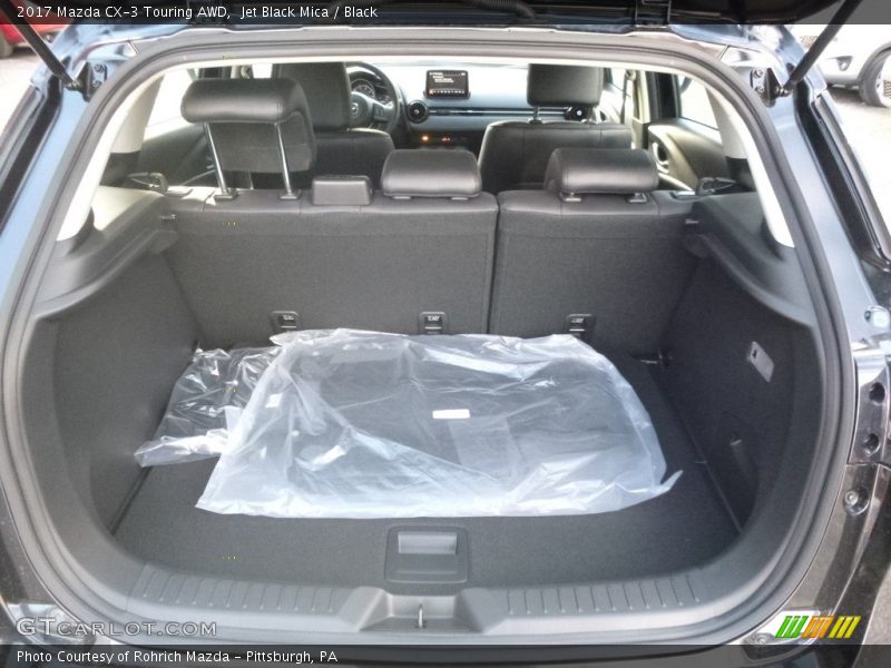 Jet Black Mica / Black 2017 Mazda CX-3 Touring AWD