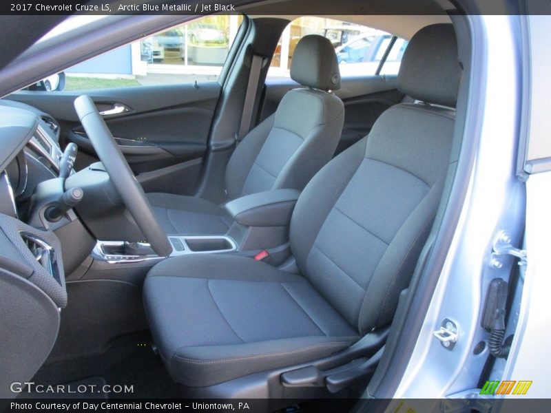 Arctic Blue Metallic / Jet Black 2017 Chevrolet Cruze LS