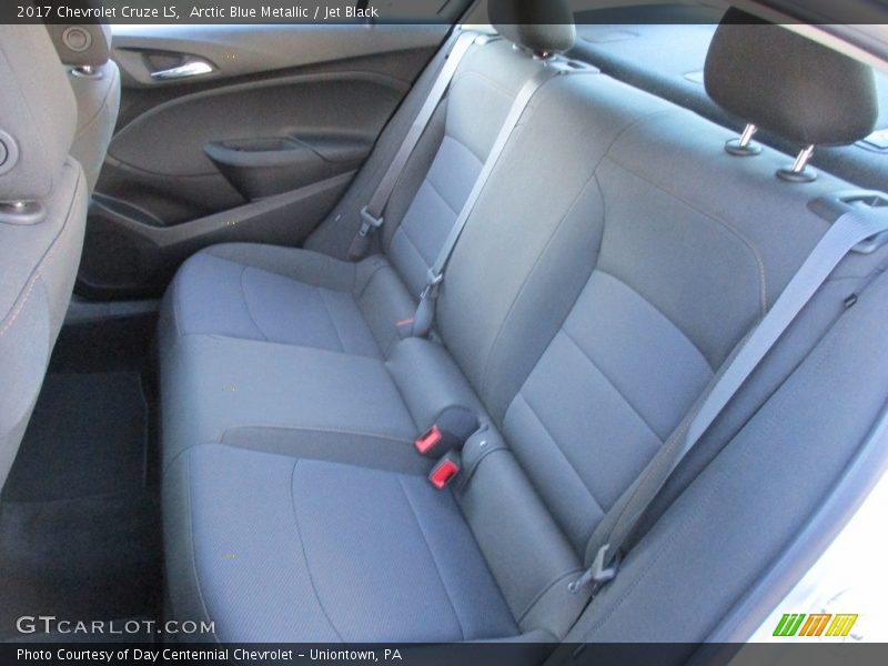 Arctic Blue Metallic / Jet Black 2017 Chevrolet Cruze LS