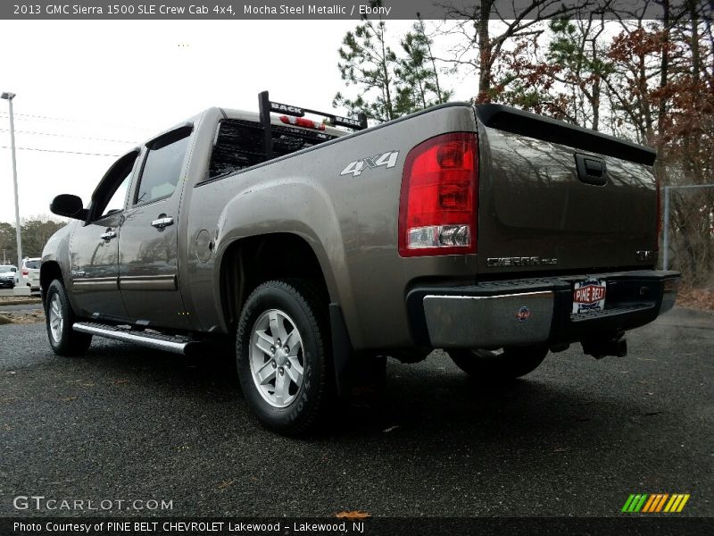 Mocha Steel Metallic / Ebony 2013 GMC Sierra 1500 SLE Crew Cab 4x4