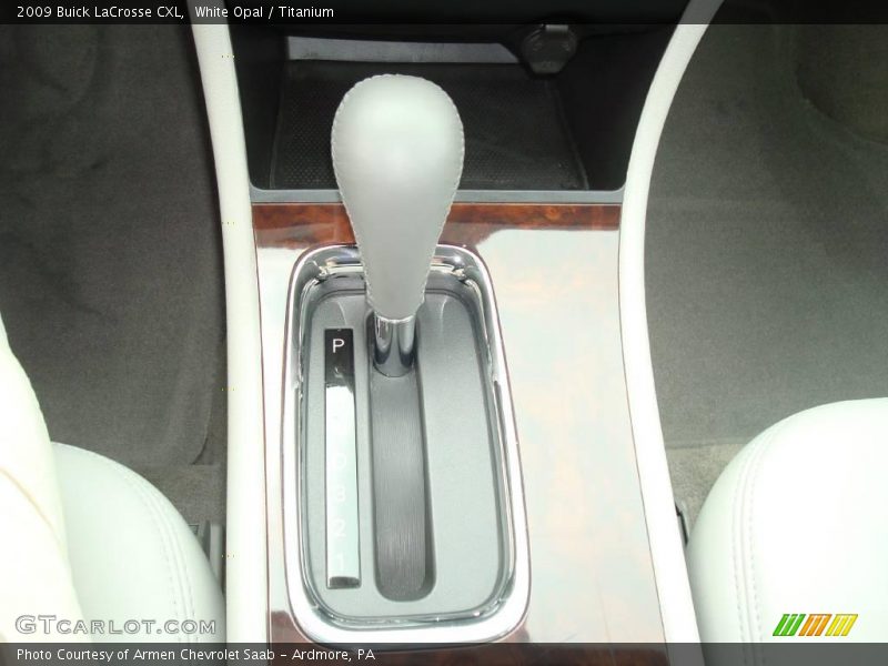White Opal / Titanium 2009 Buick LaCrosse CXL