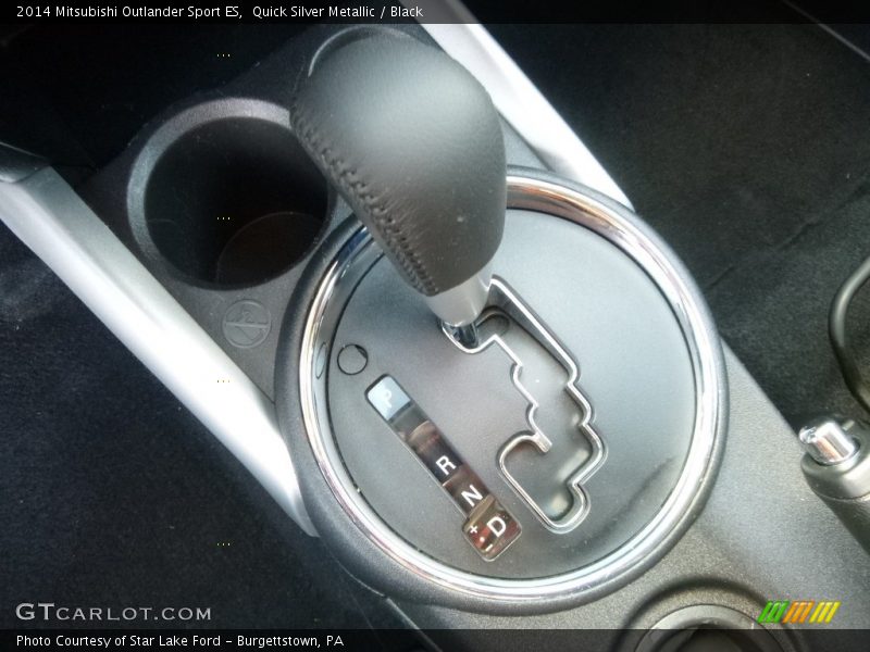 Quick Silver Metallic / Black 2014 Mitsubishi Outlander Sport ES