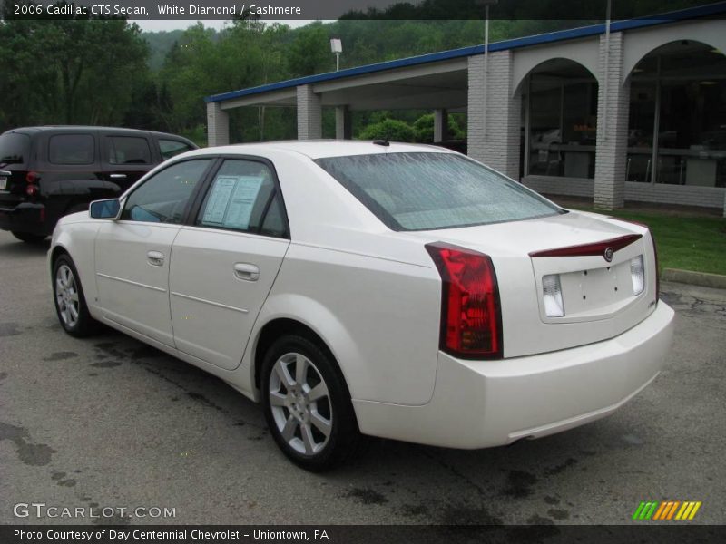 White Diamond / Cashmere 2006 Cadillac CTS Sedan