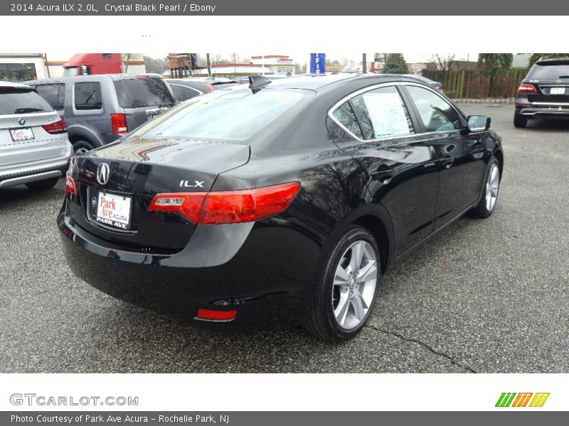 Crystal Black Pearl / Ebony 2014 Acura ILX 2.0L