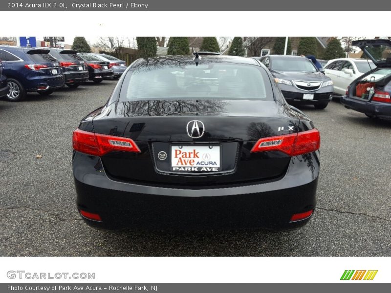 Crystal Black Pearl / Ebony 2014 Acura ILX 2.0L