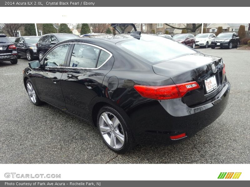 Crystal Black Pearl / Ebony 2014 Acura ILX 2.0L
