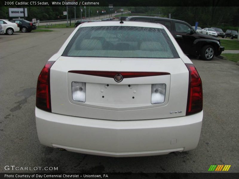 White Diamond / Cashmere 2006 Cadillac CTS Sedan