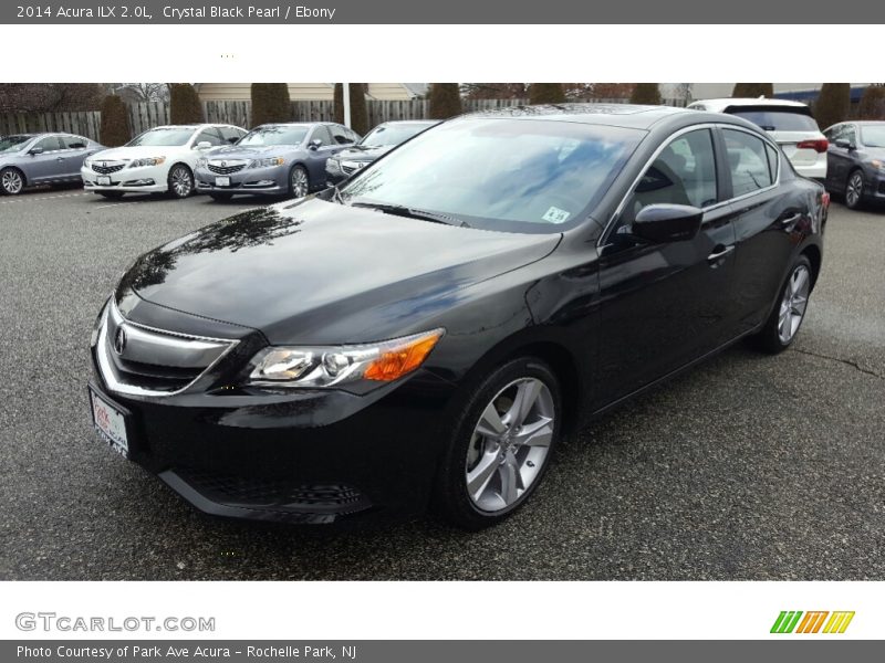 Crystal Black Pearl / Ebony 2014 Acura ILX 2.0L