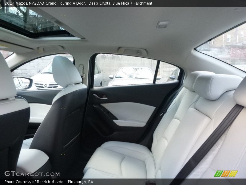Rear Seat of 2017 MAZDA3 Grand Touring 4 Door