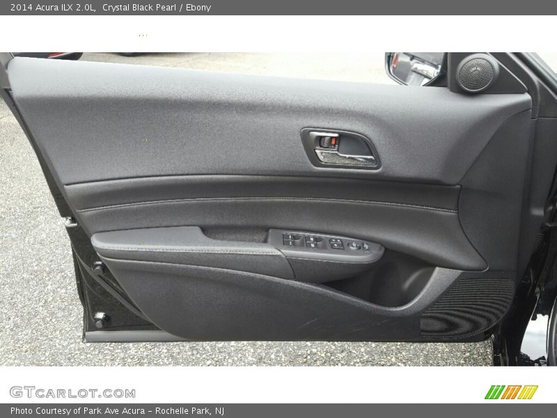 Crystal Black Pearl / Ebony 2014 Acura ILX 2.0L