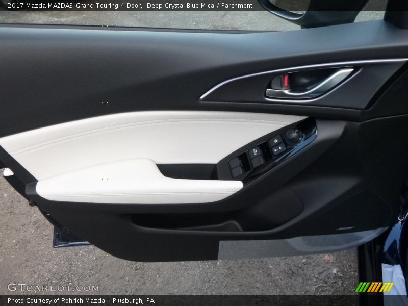 Door Panel of 2017 MAZDA3 Grand Touring 4 Door