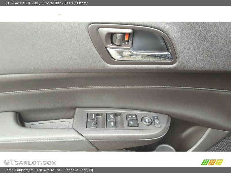 Crystal Black Pearl / Ebony 2014 Acura ILX 2.0L