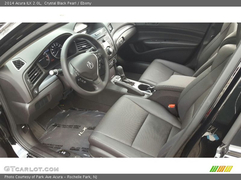 Crystal Black Pearl / Ebony 2014 Acura ILX 2.0L