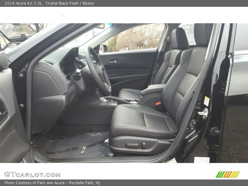 Crystal Black Pearl / Ebony 2014 Acura ILX 2.0L